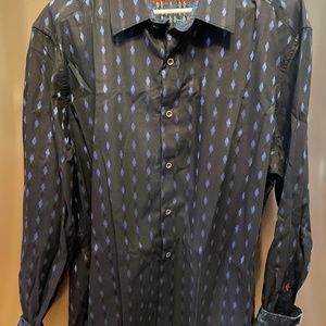 Mens Robert Graham Classic Fit long sleeve never worn